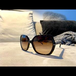 Burberry Square Sunglasses